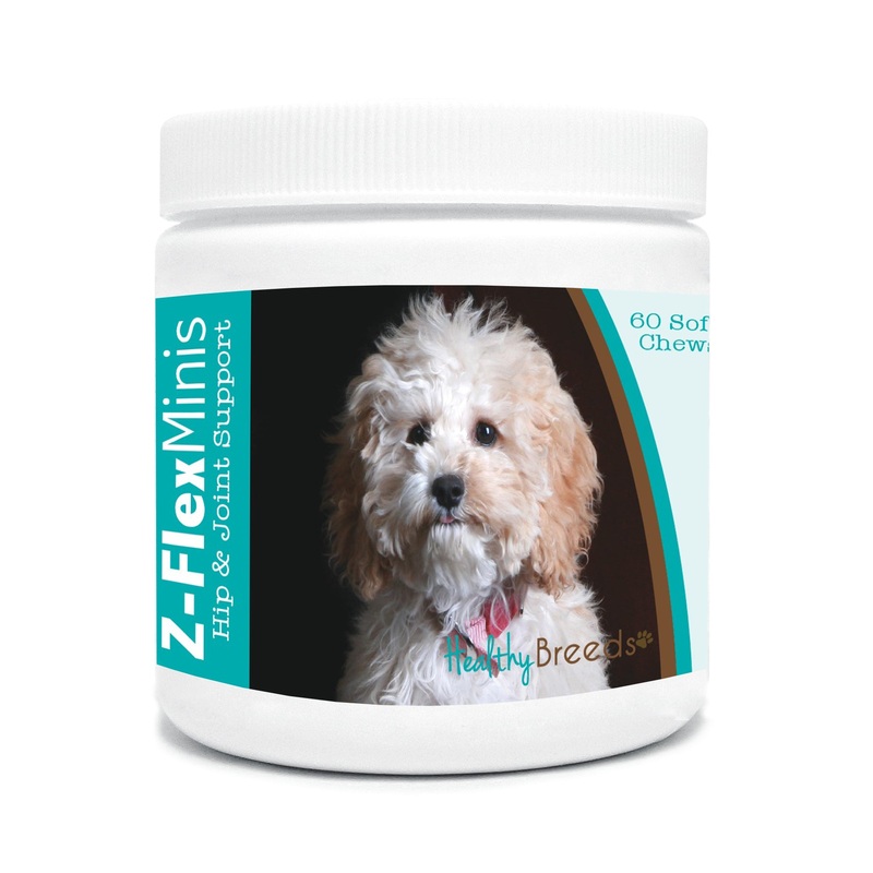 Cockapoo Z-Flex Minis Hip and Joint Support Soft Chews 60 Count