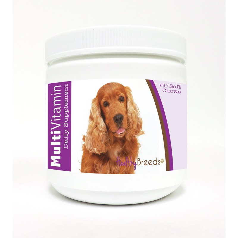 Cocker Spaniel Multi-Vitamin Soft Chews 60 Count