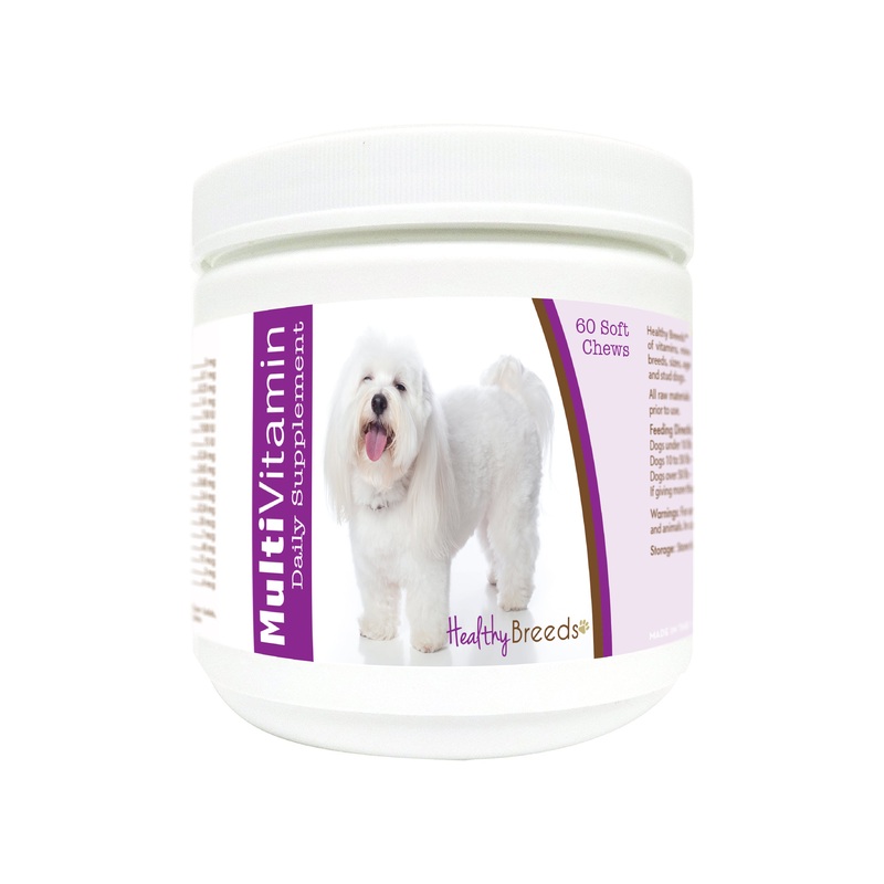 Coton de Tulear Multi-Vitamin Soft Chews 60 Count