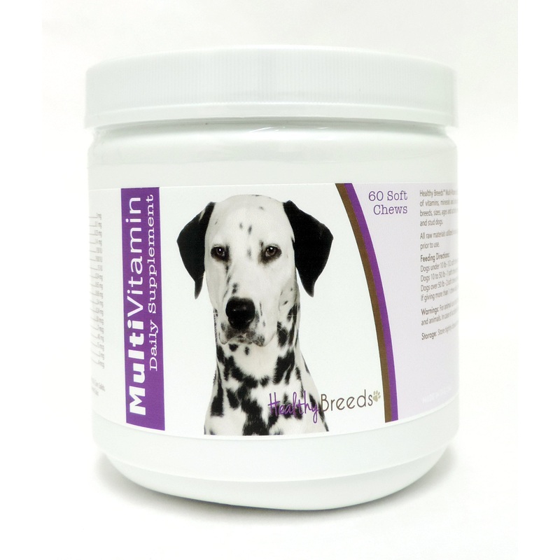 Dalmatian Multi-Vitamin Soft Chews 60 Count