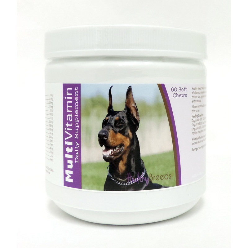 Doberman Pinscher Multi-Vitamin Soft Chews 60 Count
