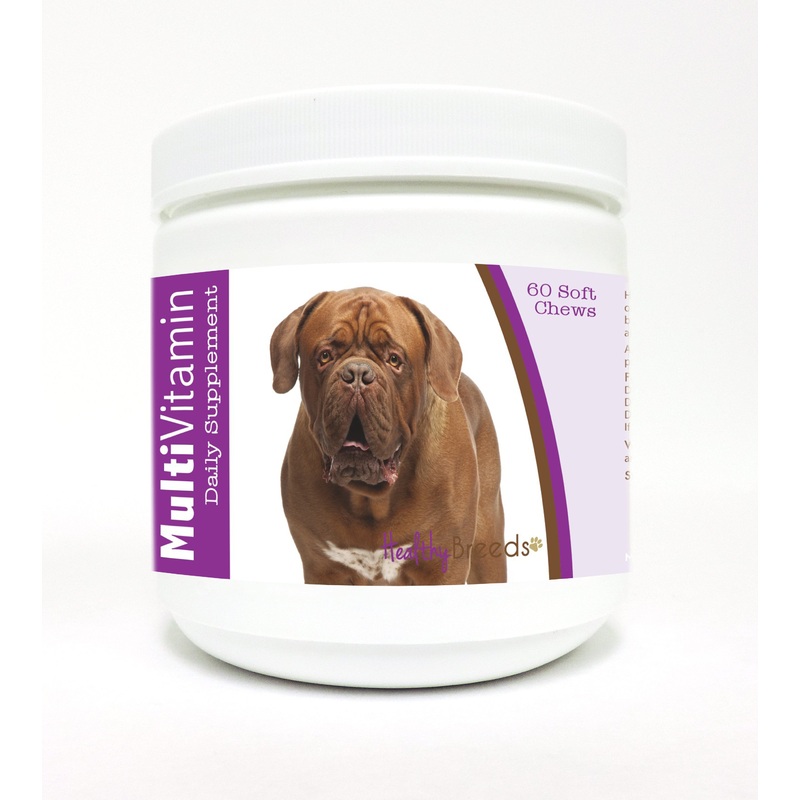 Dogue de Bordeaux Multi-Vitamin Soft Chews 60 Count