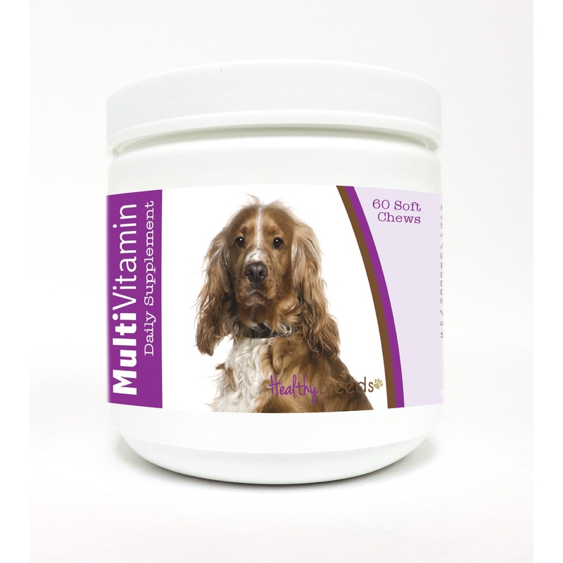 English Cocker Spaniel Multi-Vitamin Soft Chews 60 Count