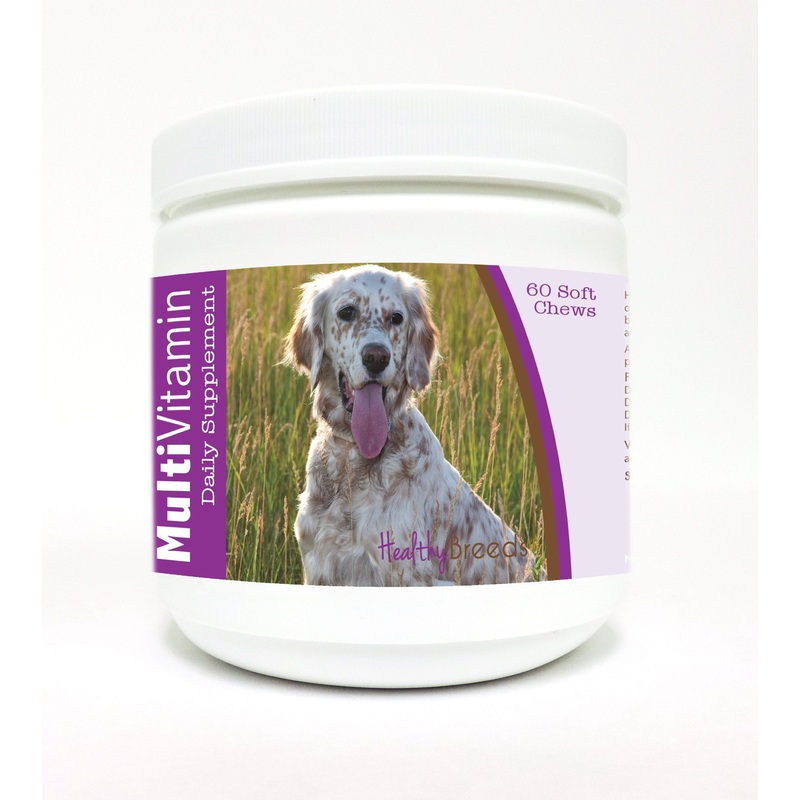 English Setter Multi-Vitamin Soft Chews 60 Count