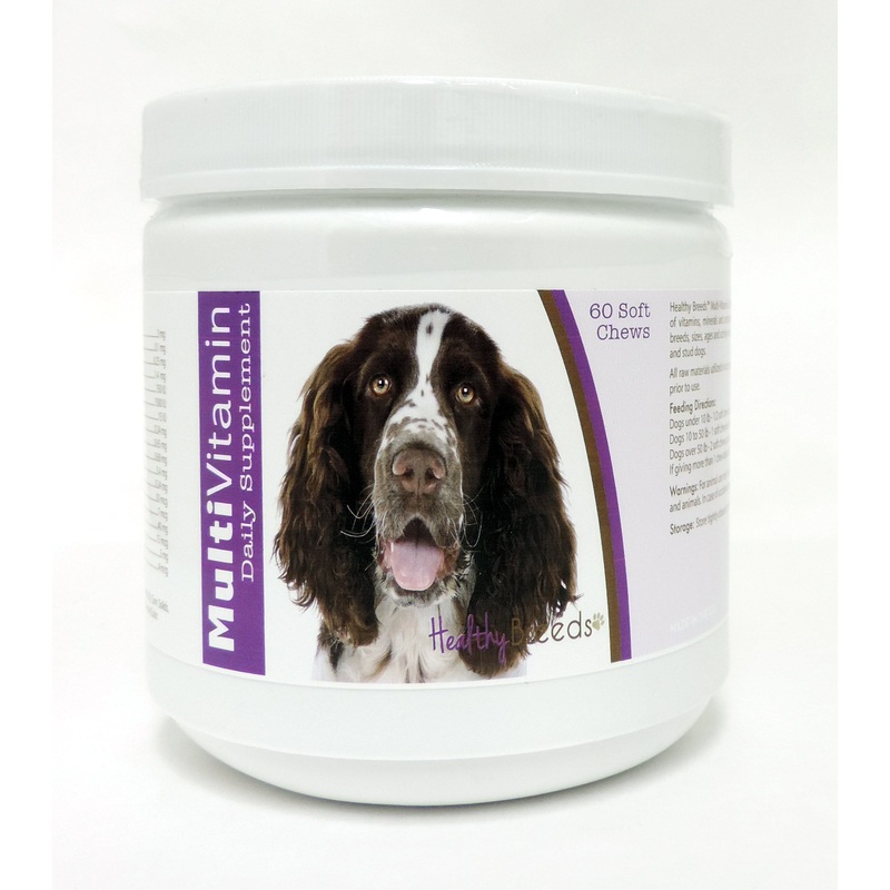 English Springer Spaniel Multi-Vitamin Soft Chews 60 Count