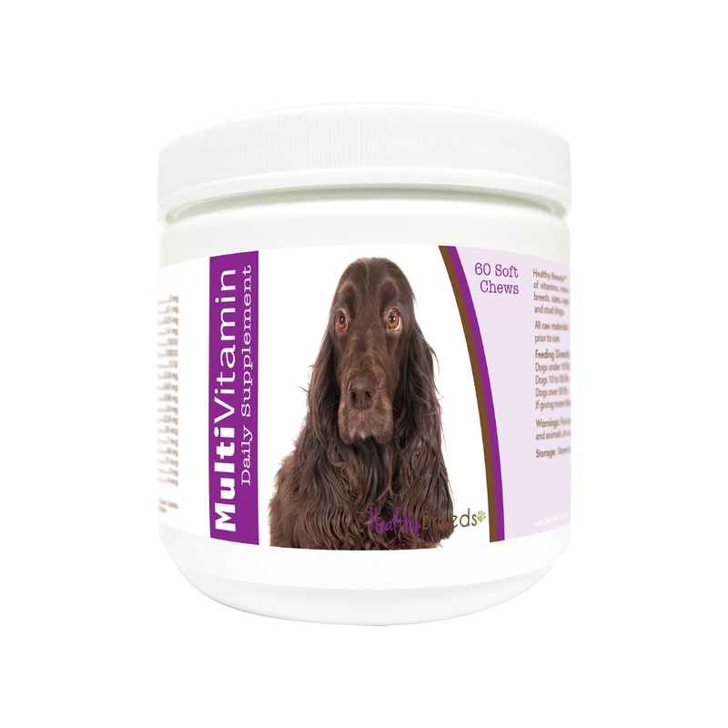 Field Spaniel Multi-Vitamin Soft Chews 60 Count