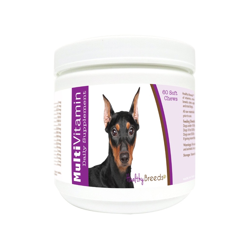 German Pinscher Multi-Vitamin Soft Chews 60 Count