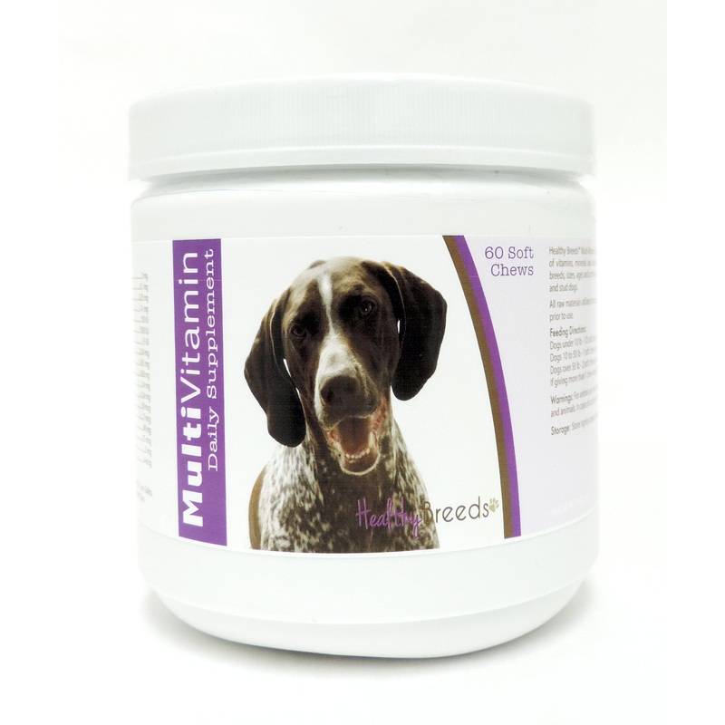German Shorthaired Pointer Multi-Vitamin Soft Chews 60 Count