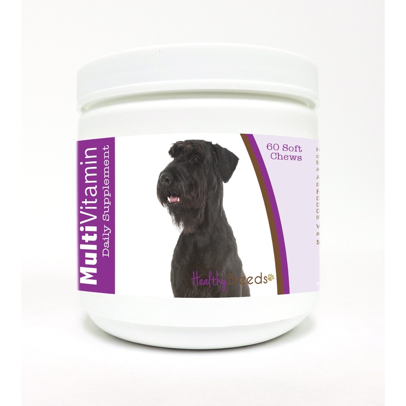 Giant Schnauzer Multi-Vitamin Soft Chews 60 Count
