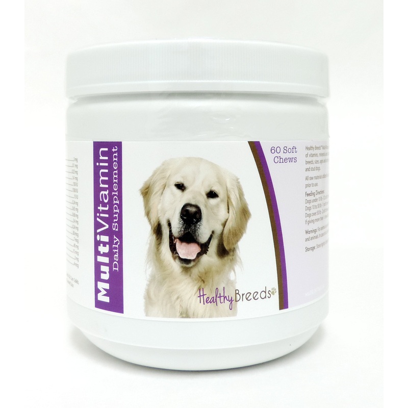 Golden Retriever Multi-Vitamin Soft Chews 60 Count