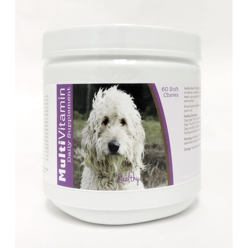 Goldendoodle Multi-Vitamin Soft Chews 60 Count