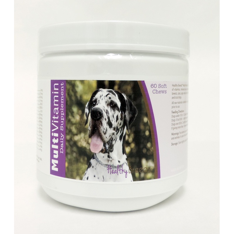 Great Dane Multi-Vitamin Soft Chews 60 Count