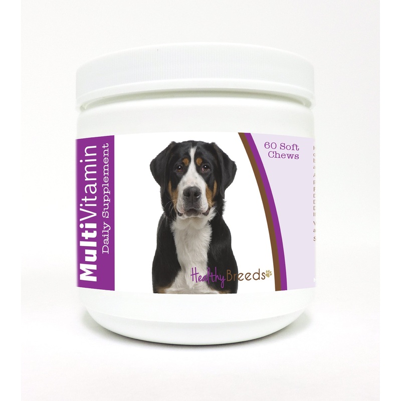 Greater Swiss Mountain Dog Multi-Vitamin Soft Chews 60 Count