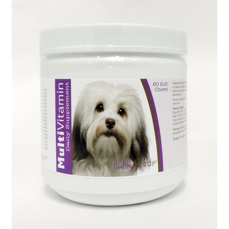 Havanese Multi-Vitamin Soft Chews 60 Count