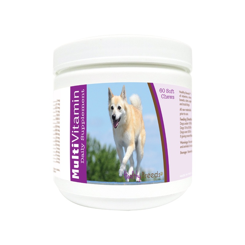 Norwegian Buhund Multi-Vitamin Soft Chews 60 Count