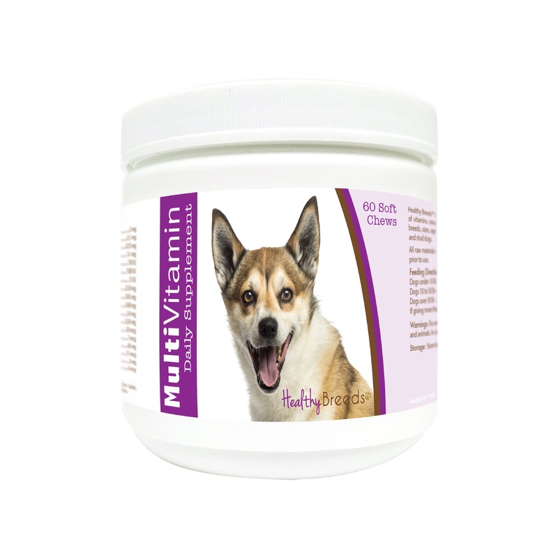 Norwegian Lundehund Multi-Vitamin Soft Chews 60 Count