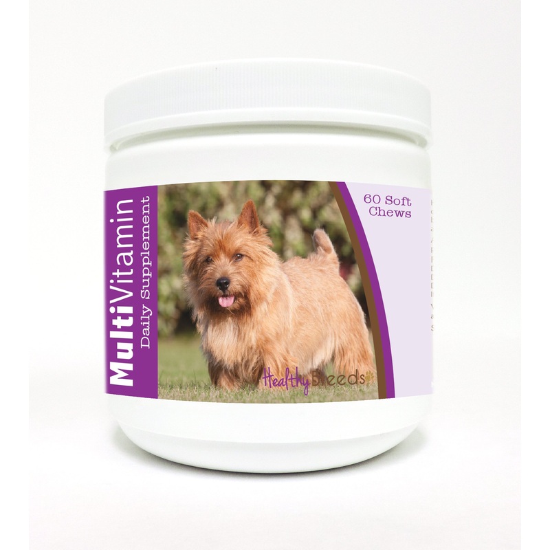 Norwich Terrier Multi-Vitamin Soft Chews 60 Count