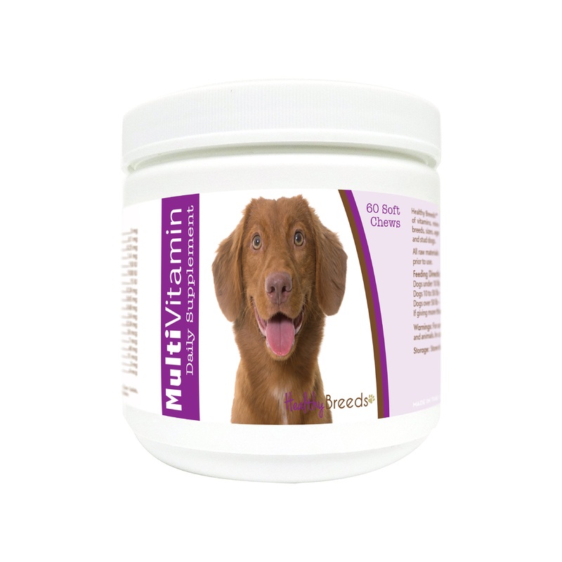 Nova Scotia Duck Tolling Retriever Multi-Vitamin Soft Chews 60 Count