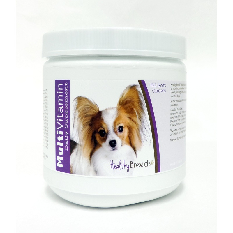 Papillon Multi-Vitamin Soft Chews 60 Count