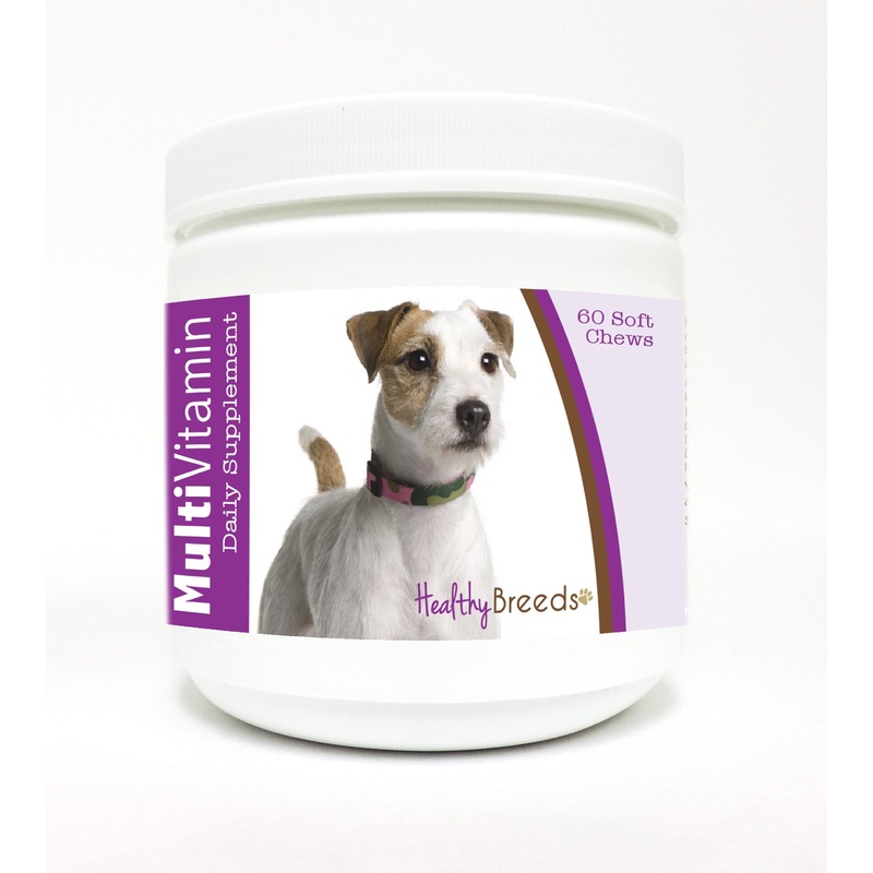 Parson Russell Terrier Multi-Vitamin Soft Chews 60 Count