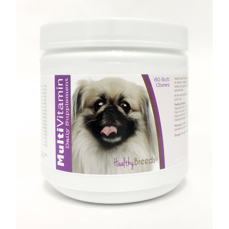 Pekingese Multi-Vitamin Soft Chews 60 Count