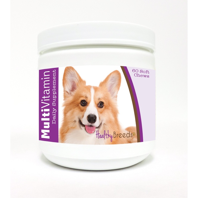Pembroke Welsh Corgi Multi-Vitamin Soft Chews 60 Count