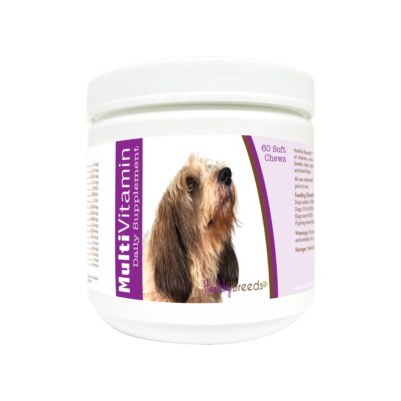 Petits Bassets Griffons Vendeen Multi-Vitamin Soft Chews 60 Count