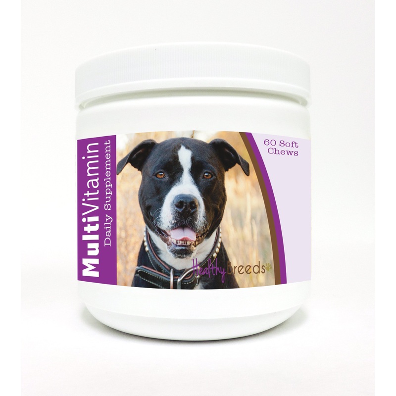 Pit Bull Multi-Vitamin Soft Chews 60 Count
