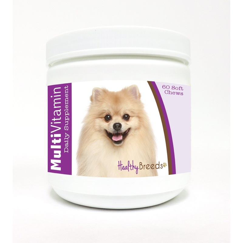 Pomeranian Multi-Vitamin Soft Chews 60 Count