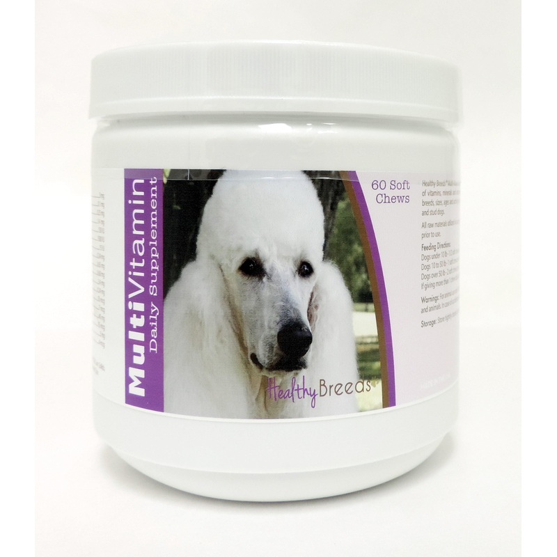 Poodle Multi-Vitamin Soft Chews 60 Count