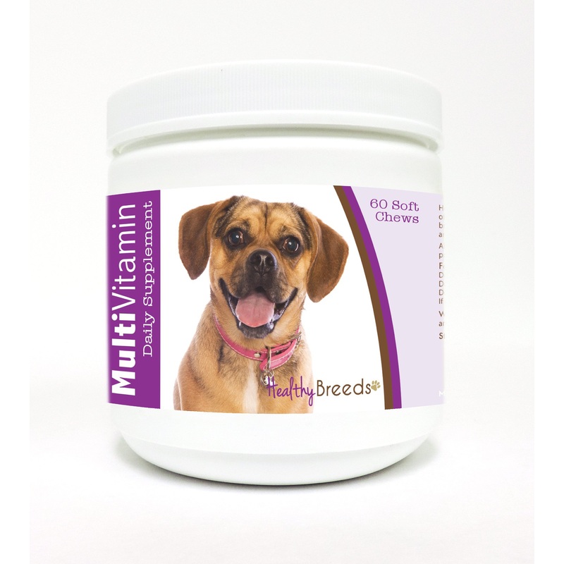 Puggle Multi-Vitamin Soft Chews 60 Count