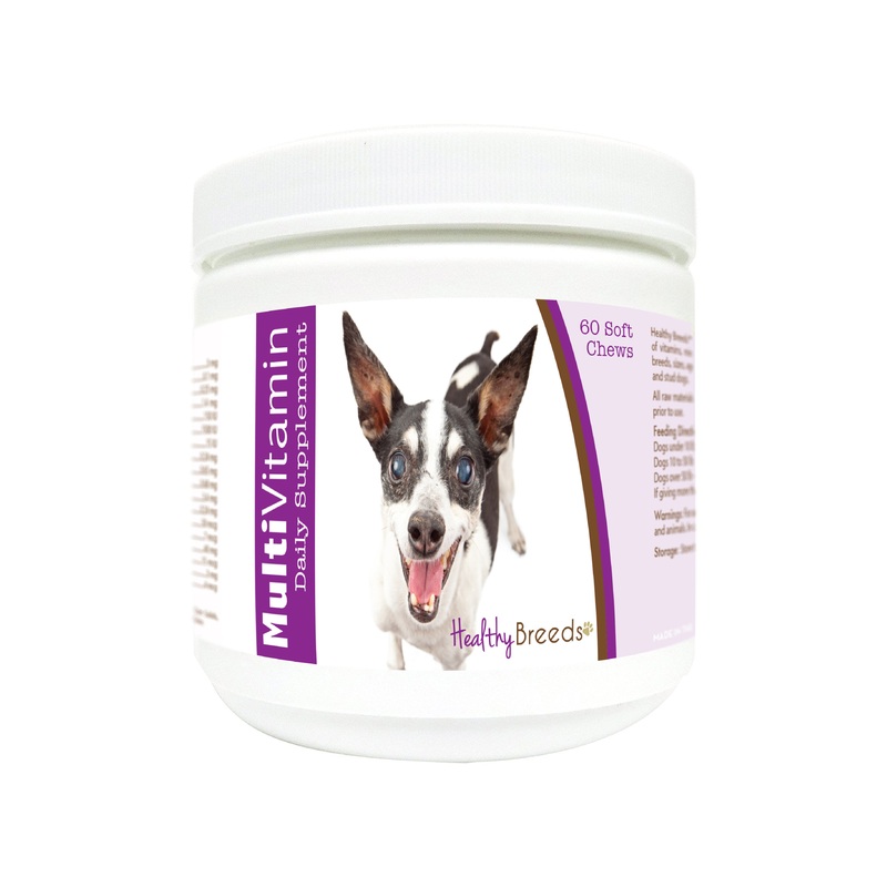 Rat Terrier Multi-Vitamin Soft Chews 60 Count