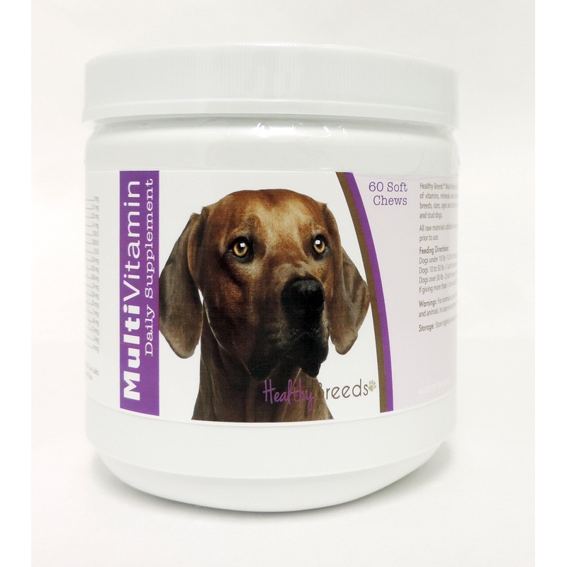 Rhodesian Ridgeback Multi-Vitamin Soft Chews 60 Count