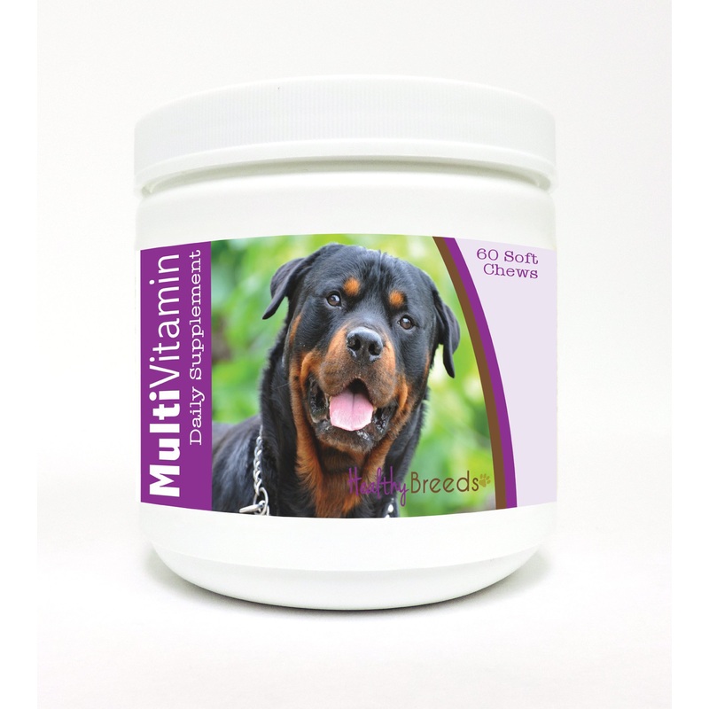 Rottweiler Multi-Vitamin Soft Chews 60 Count