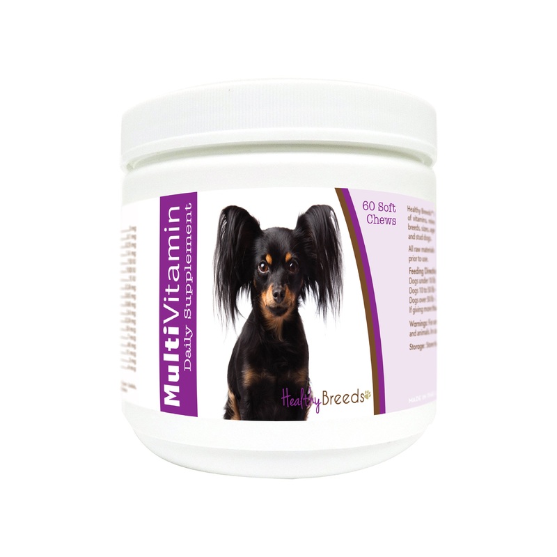 Russian Toy Terrier Multi-Vitamin Soft Chews 60 Count