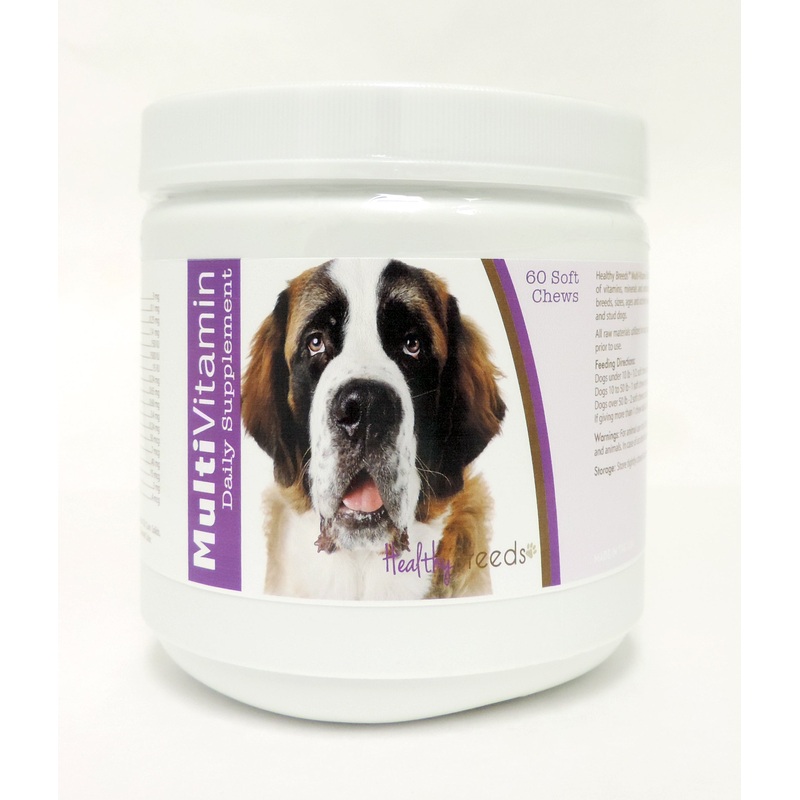 Saint Bernard Multi-Vitamin Soft Chews 60 Count