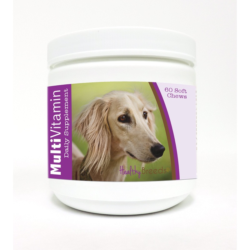 Saluki Multi-Vitamin Soft Chews 60 Count