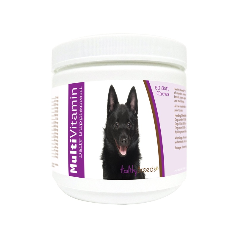 Schipperke Multi-Vitamin Soft Chews 60 Count
