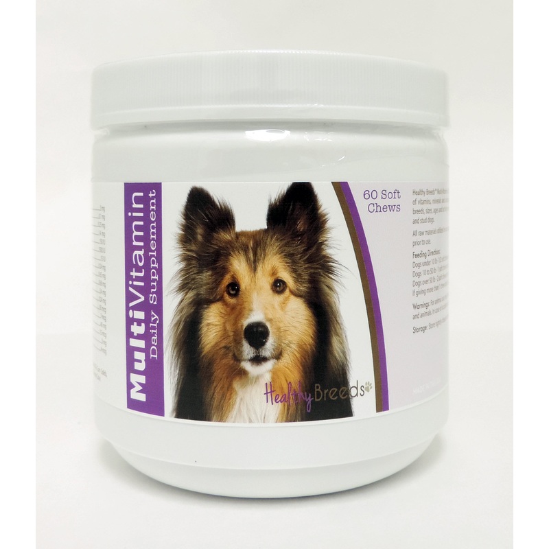 Shetland Sheepdog Multi-Vitamin Soft Chews 60 Count