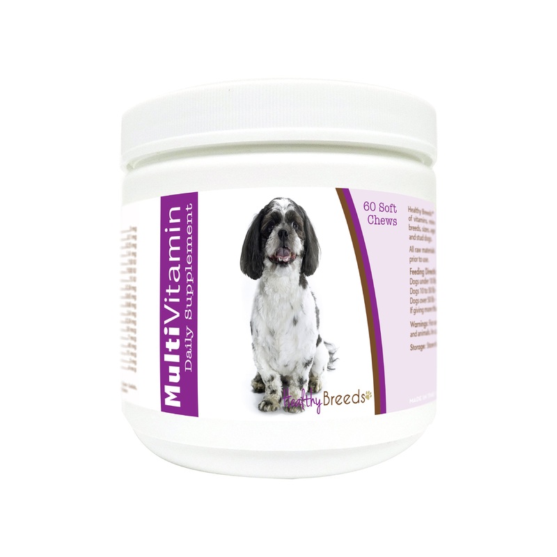Shih-Poo Multi-Vitamin Soft Chews 60 Count