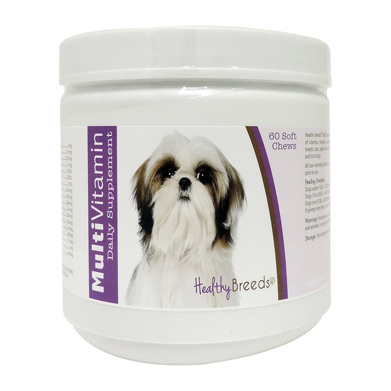 Shih Tzu Multi-Vitamin Soft Chews 60 Count