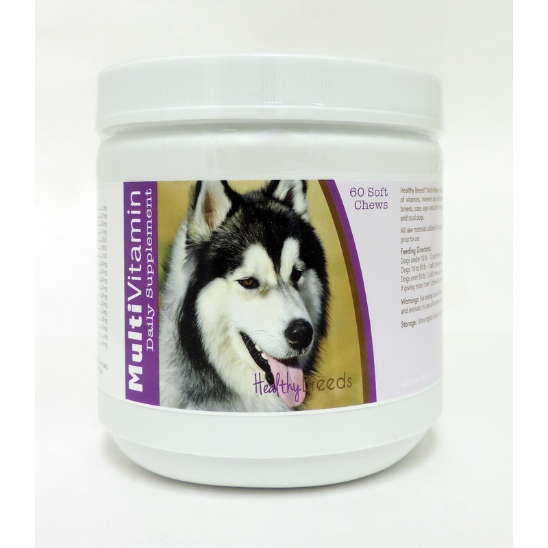 Siberian Husky Multi-Vitamin Soft Chews 60 Count