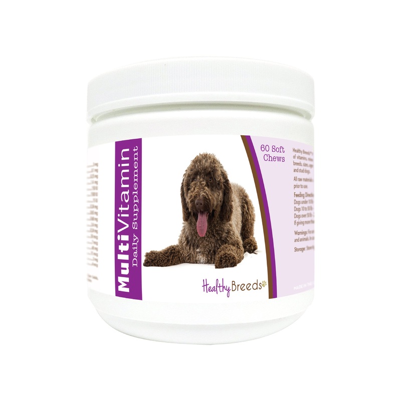 Spanish Water Dog Multi-Vitamin Soft Chews 60 Count