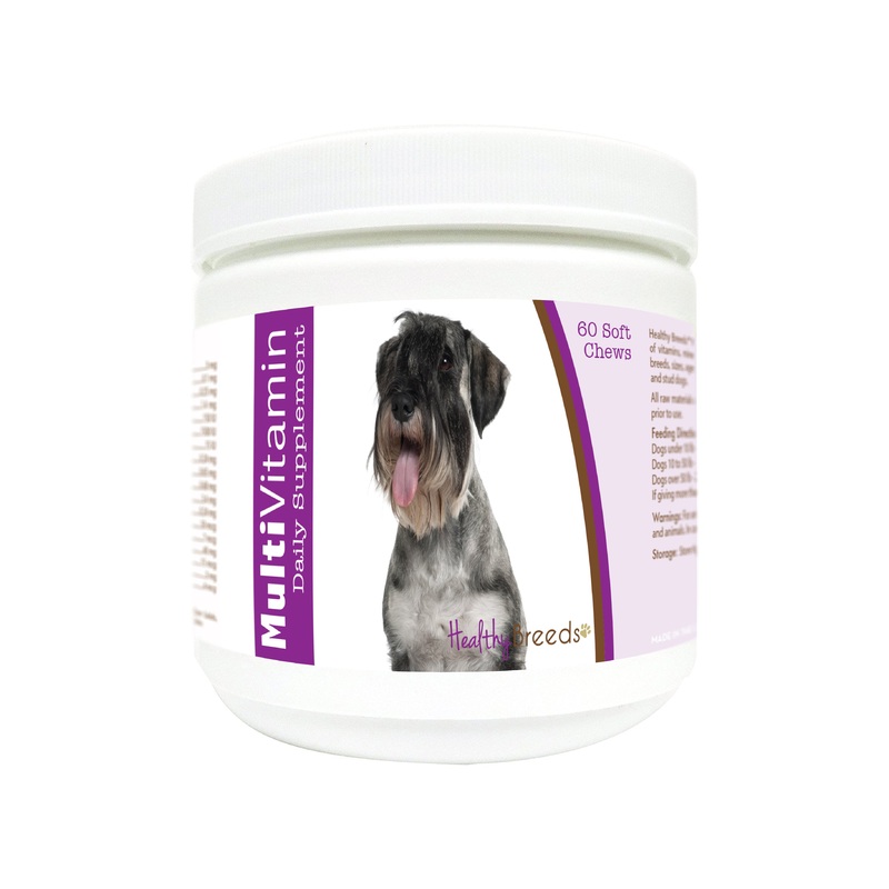 Standard Schnauzer Multi-Vitamin Soft Chews 60 Count