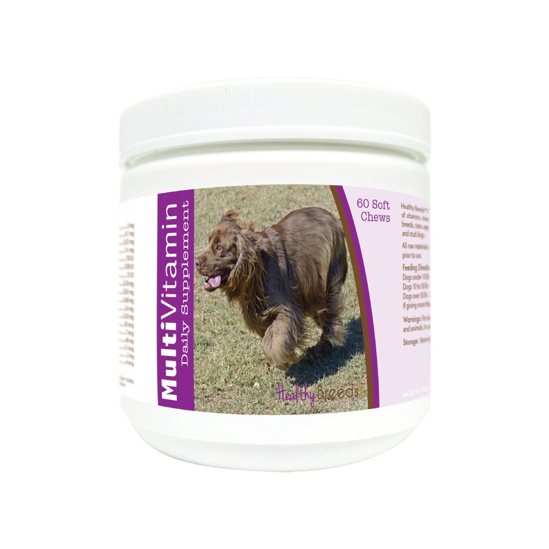 Sussex Spaniel Multi-Vitamin Soft Chews 60 Count