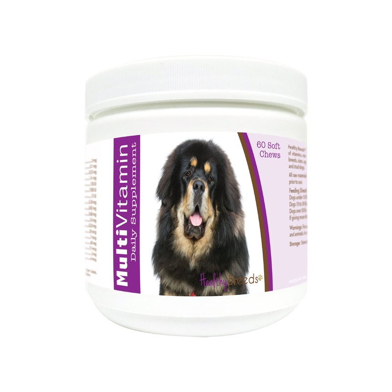 Tibetan Mastiff Multi-Vitamin Soft Chews 60 Count