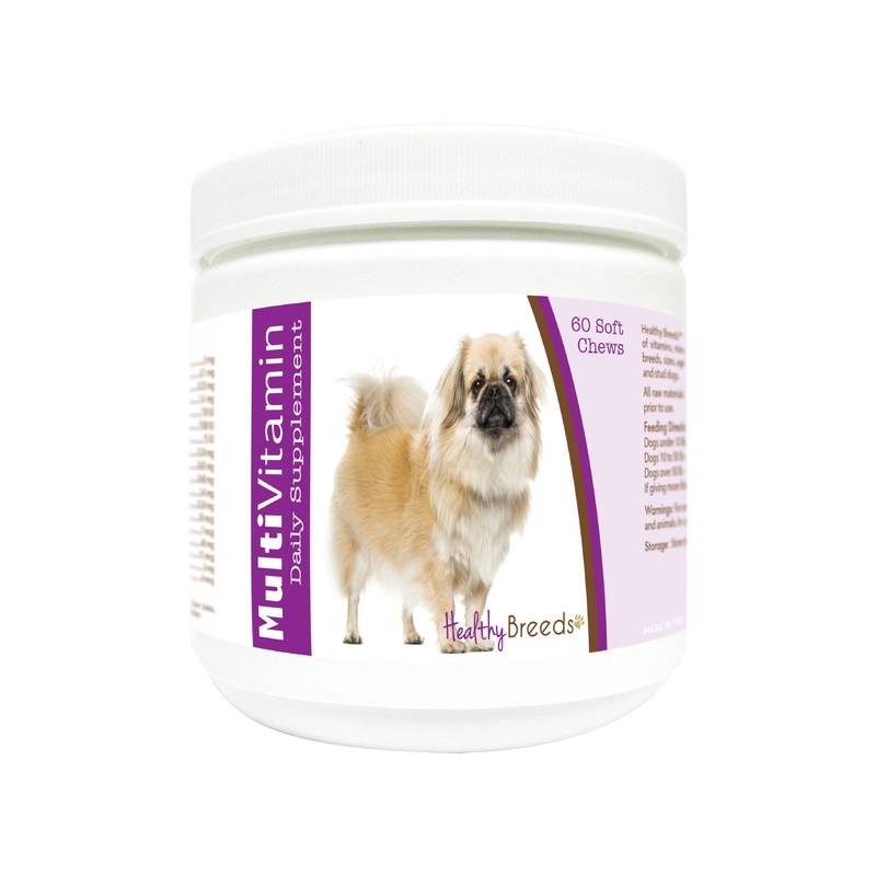 Tibetan Spaniel Multi-Vitamin Soft Chews 60 Count