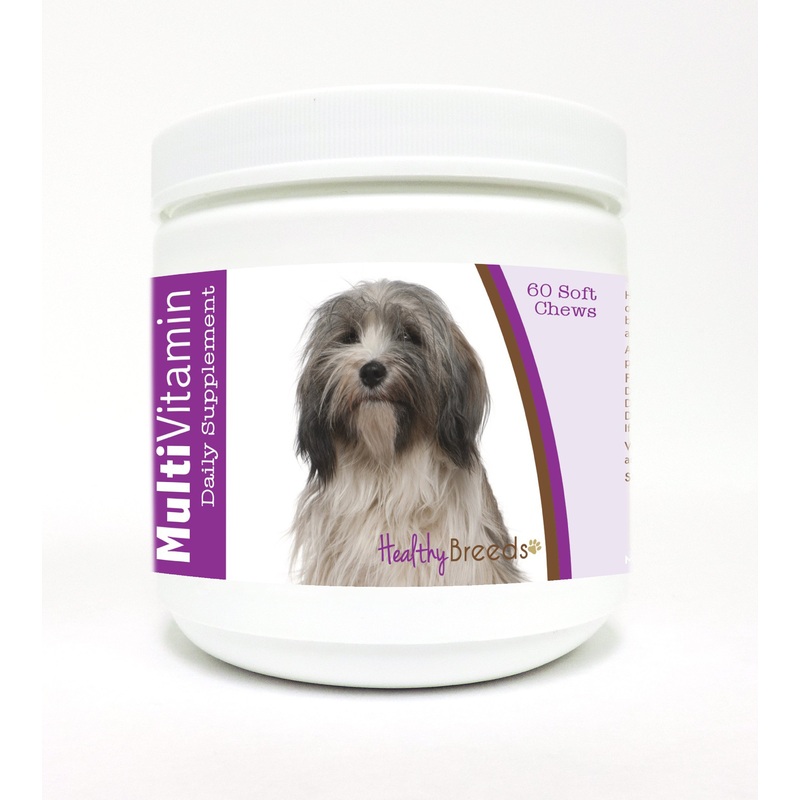 Tibetan Terrier Multi-Vitamin Soft Chews 60 Count