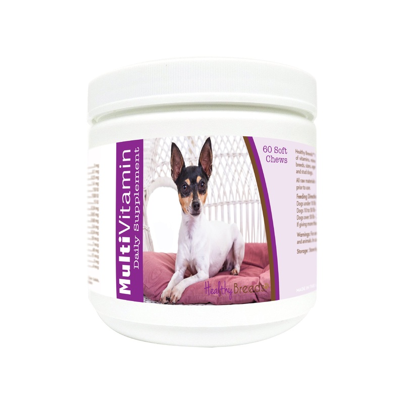 Toy Fox Terrier Multi-Vitamin Soft Chews 60 Count