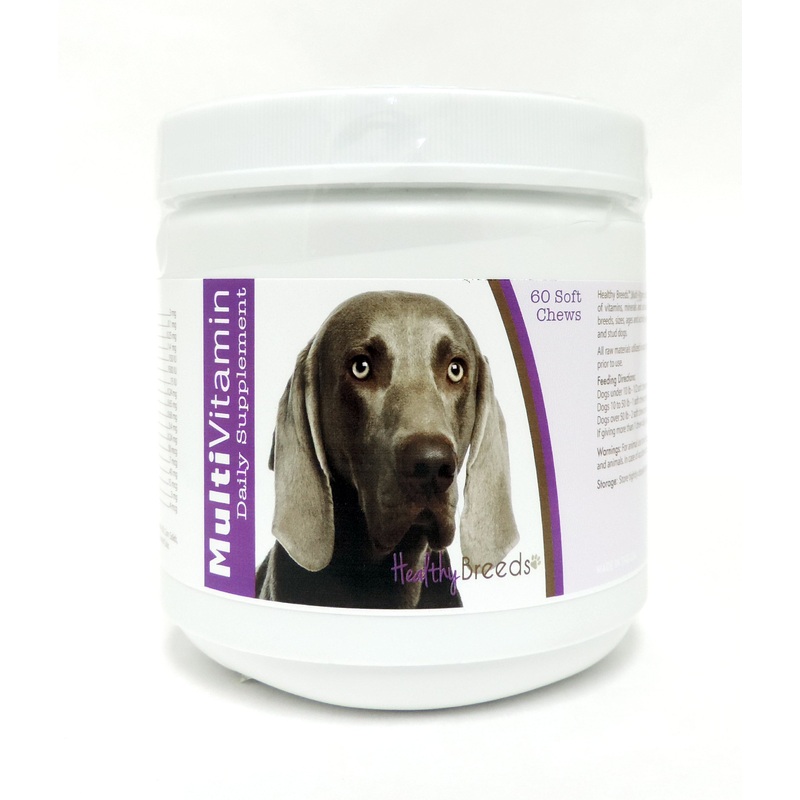 Weimaraner Multi-Vitamin Soft Chews 60 Count